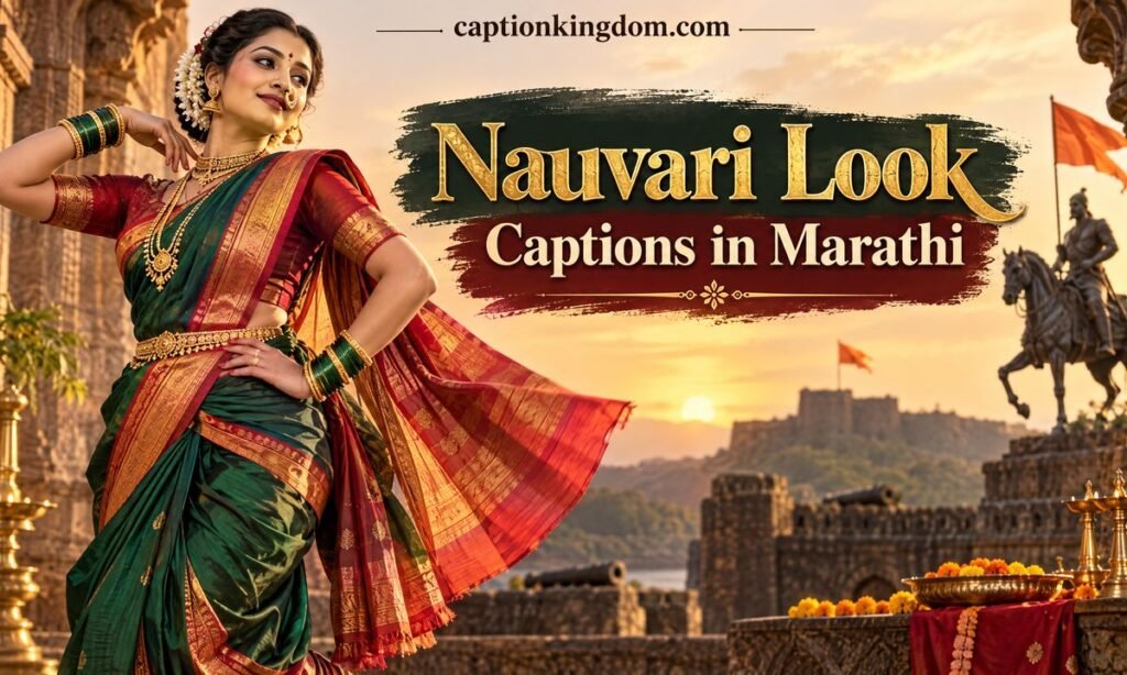 nauvari look caption