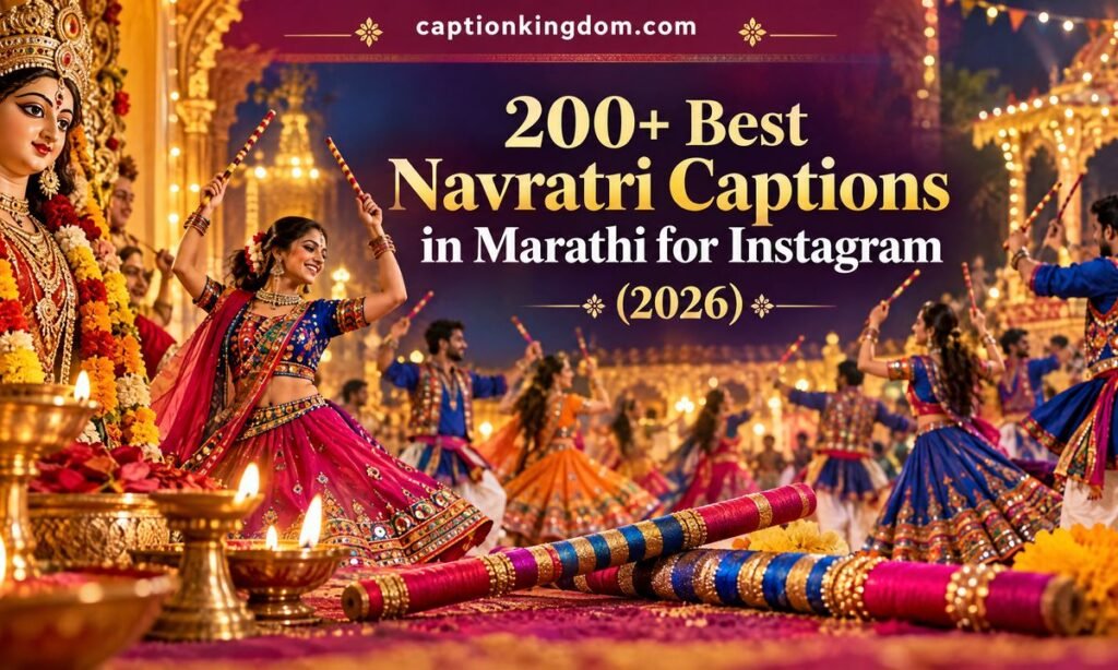 navratri caption