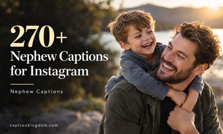 nephew caption