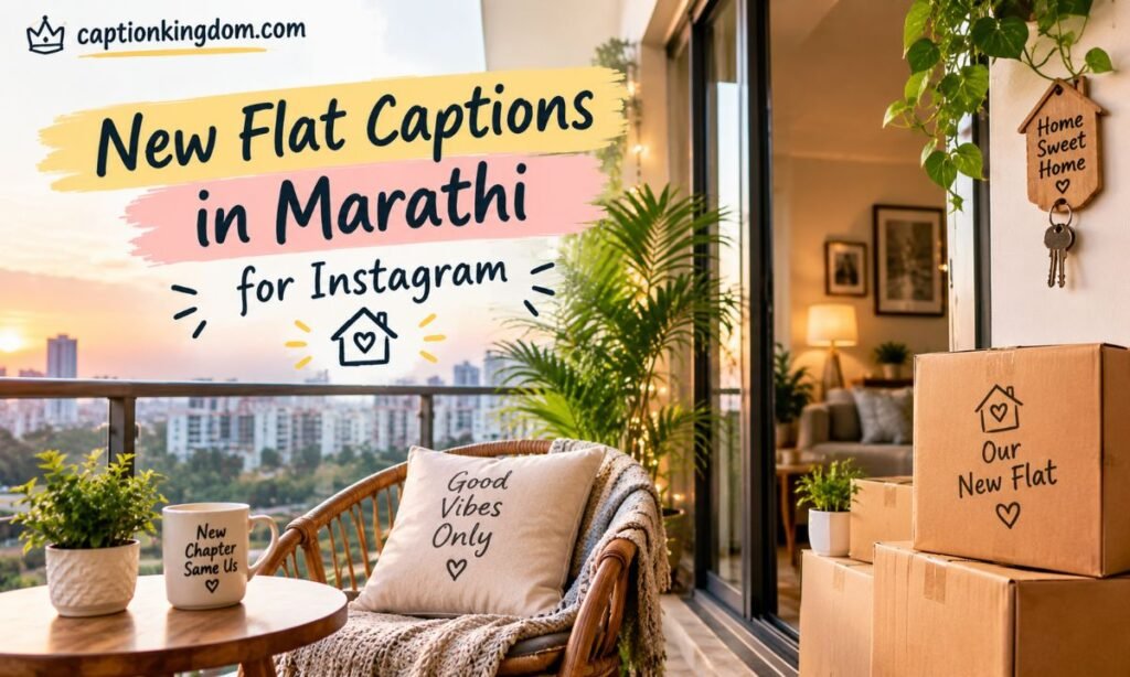 new flat caption
