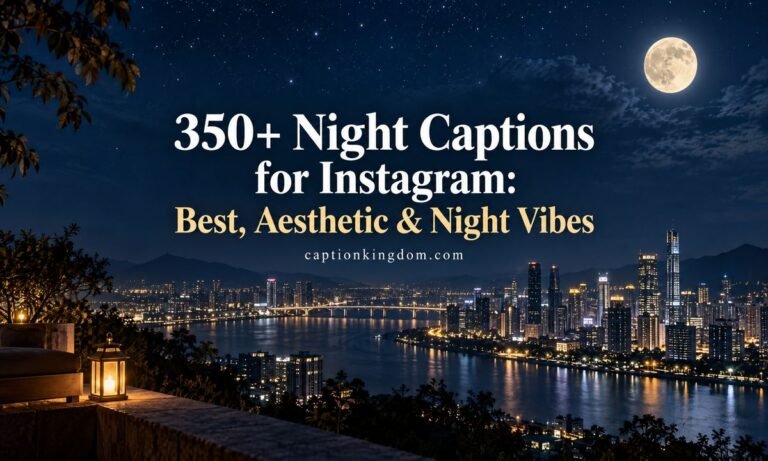 night captions