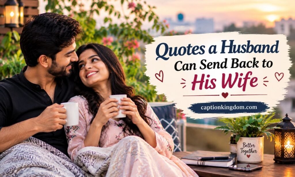 quotes a husband