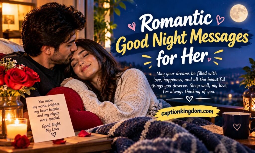 romantic good night message