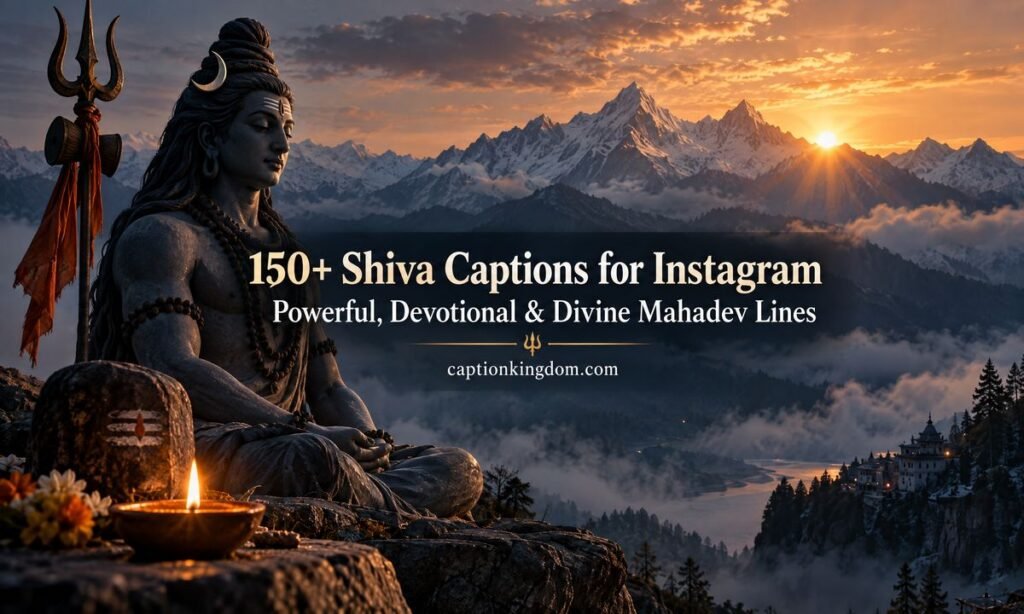 shiva Captions