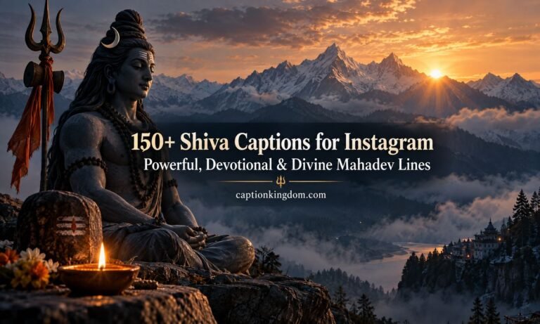 shiva Captions