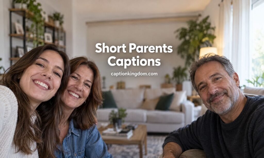 short Parents Captions