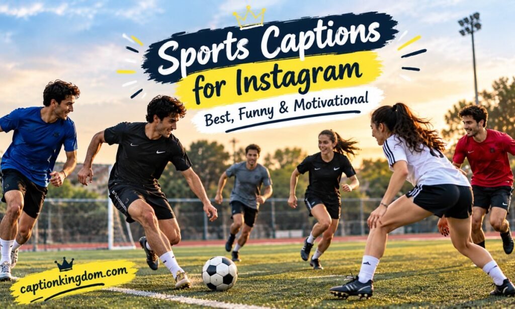 sports captions