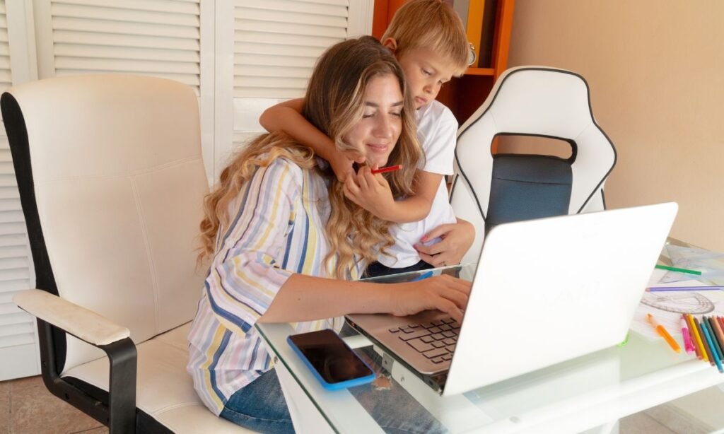 trending boy mom captions
