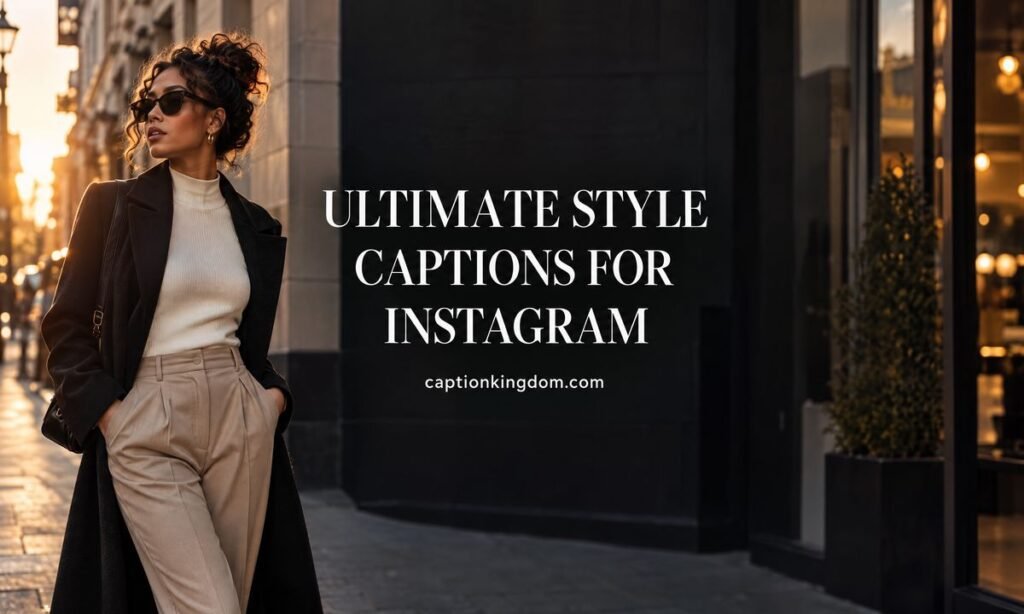 ultimate styl caption for instagram