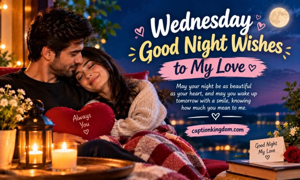 wednesday good night wishes